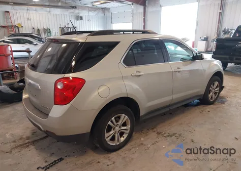 2013 Chevrolet Equinox 1Lt из США, поврежденный, VIN 2GNFLEEK4D6335890